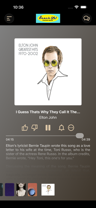 Beach 95.1 Screenshot 1 of 5