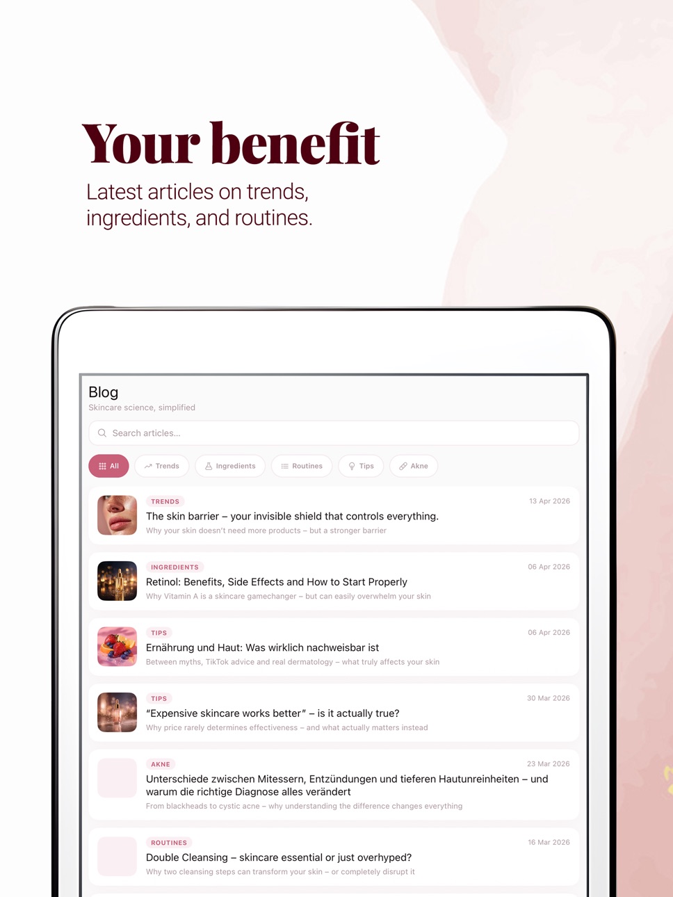 iPad screenshot