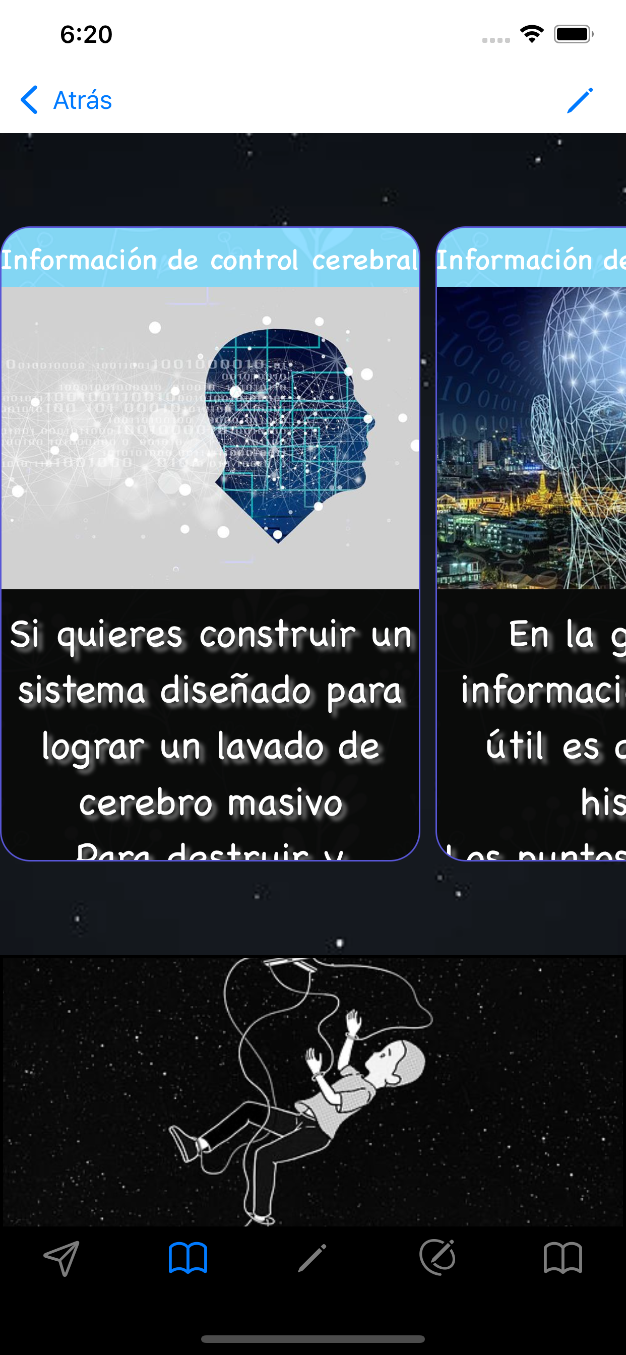 Psicología: Control Cerebral
