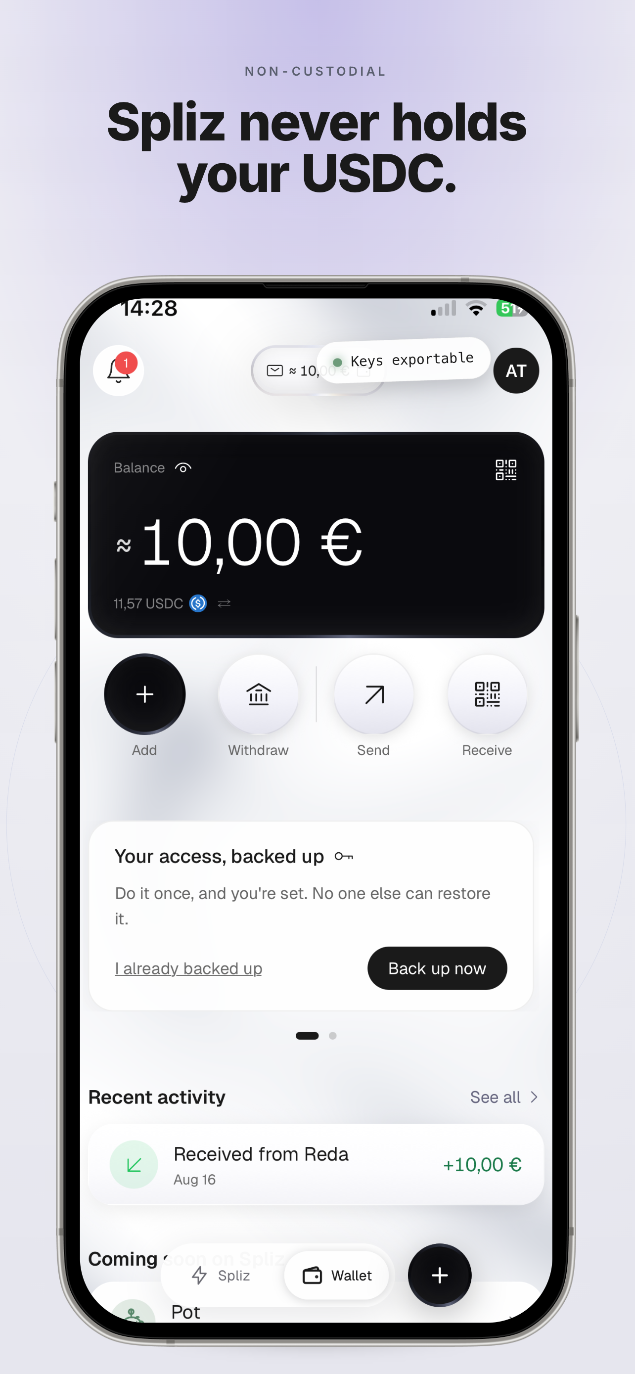 Spliz: Split Bills & Expenses screenshot 7