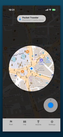 Pocket Traveler screenshot