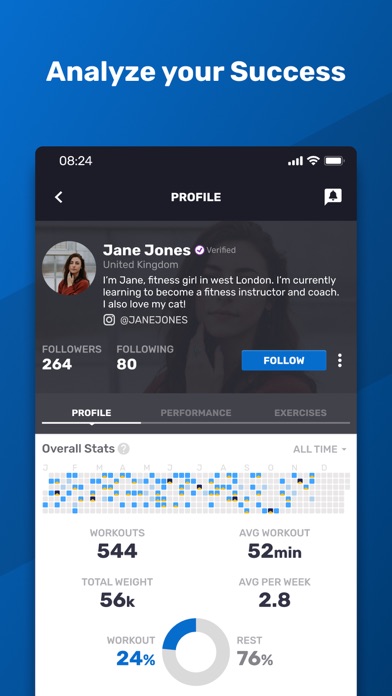 Wotive: Gym & Lifting Tracker screenshot 6