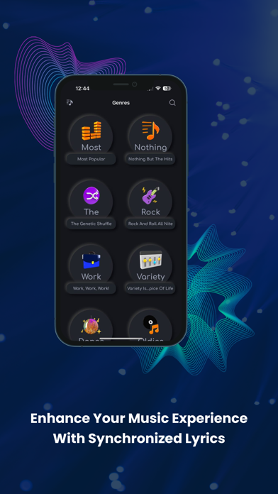 Hitsradio Music Screenshot