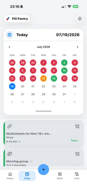 Pill Pantry: Medicine Manager screenshot 2