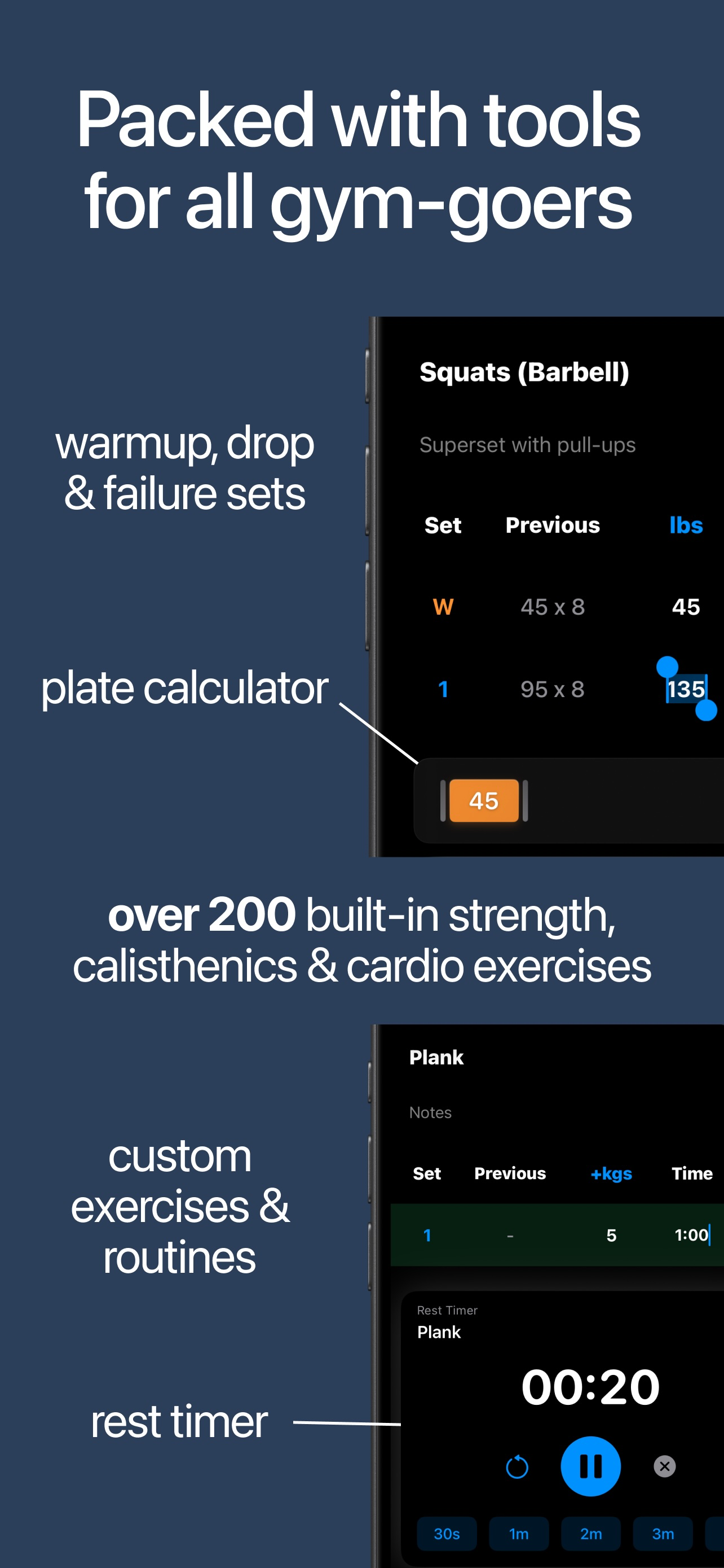 Orion: Workout Tracker