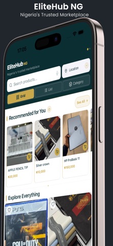 EliteHub NG screenshot
