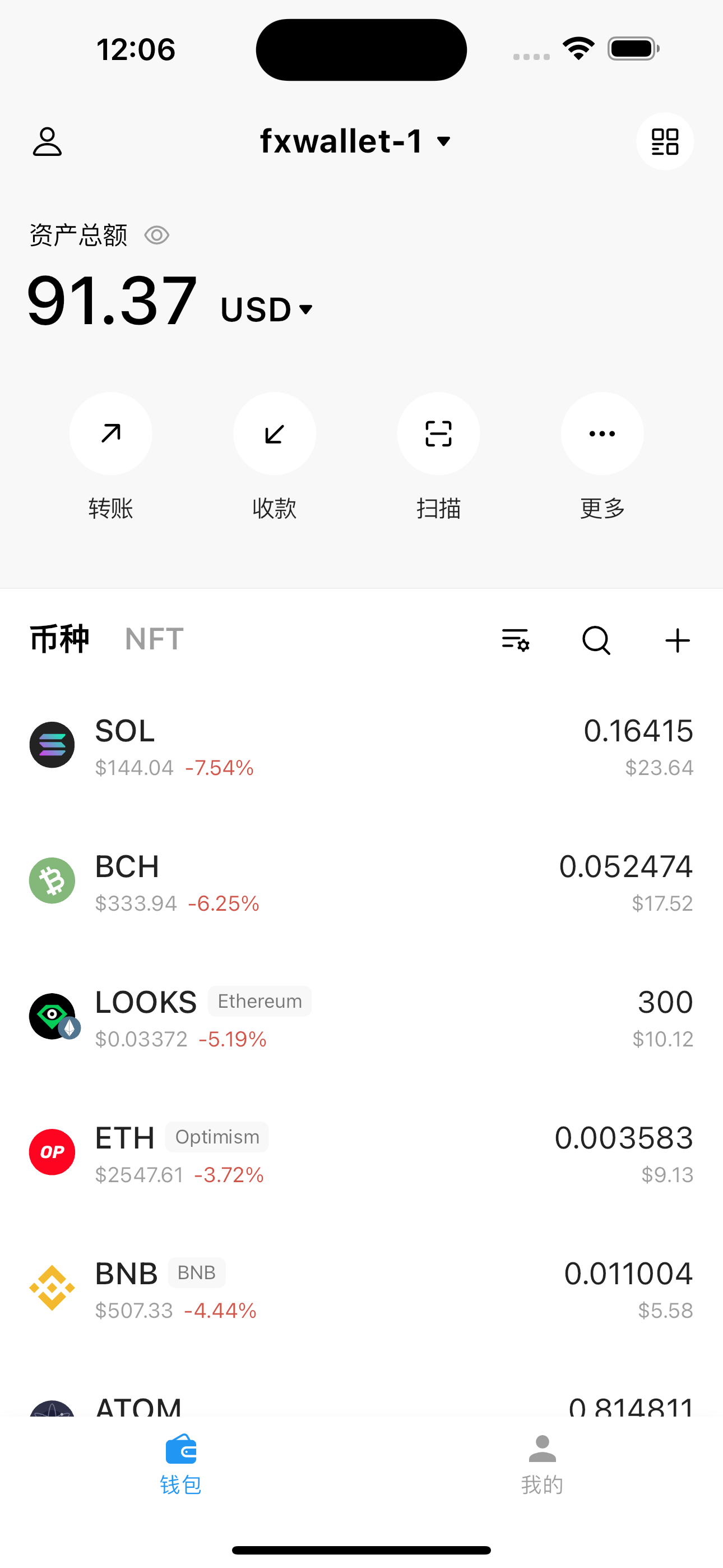 FxWallet