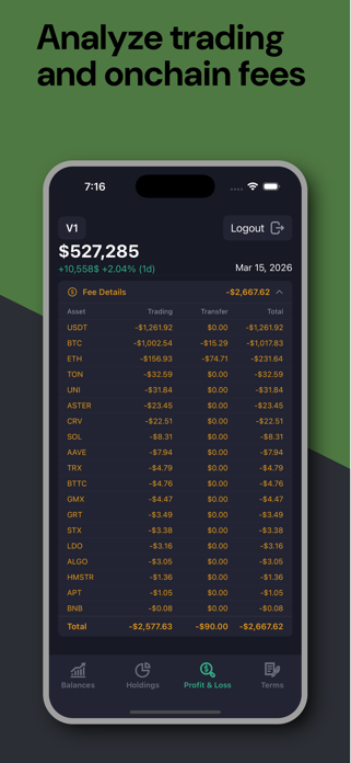 Warp Portfolio Tracker Screenshot 4 of 4