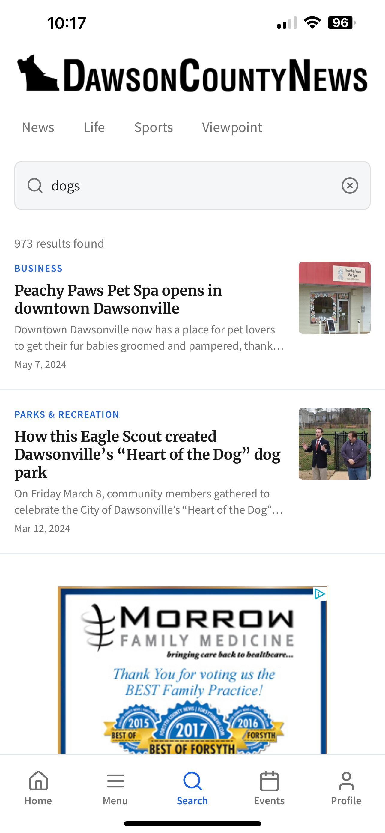 Dawson News