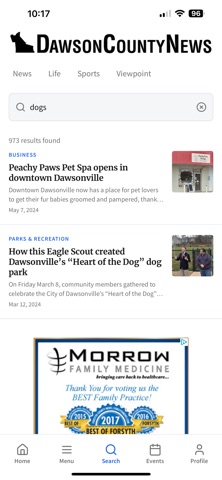 Dawson News Screenshot 5 of 6