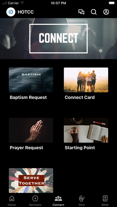 Hope of the City Church Screenshot