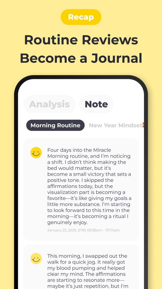 #8. Routine Planner, Habit Tracker (iOS) 게시자: Routinery Corp.