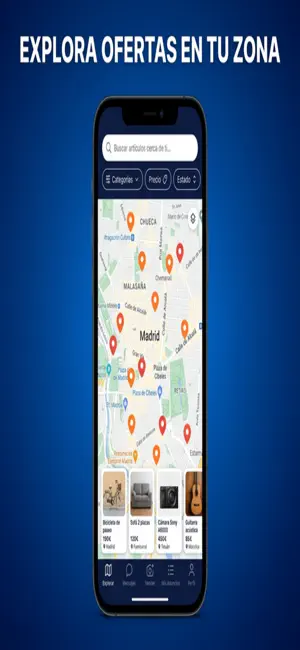 CasiNuevo: La app que escucha screenshot 2