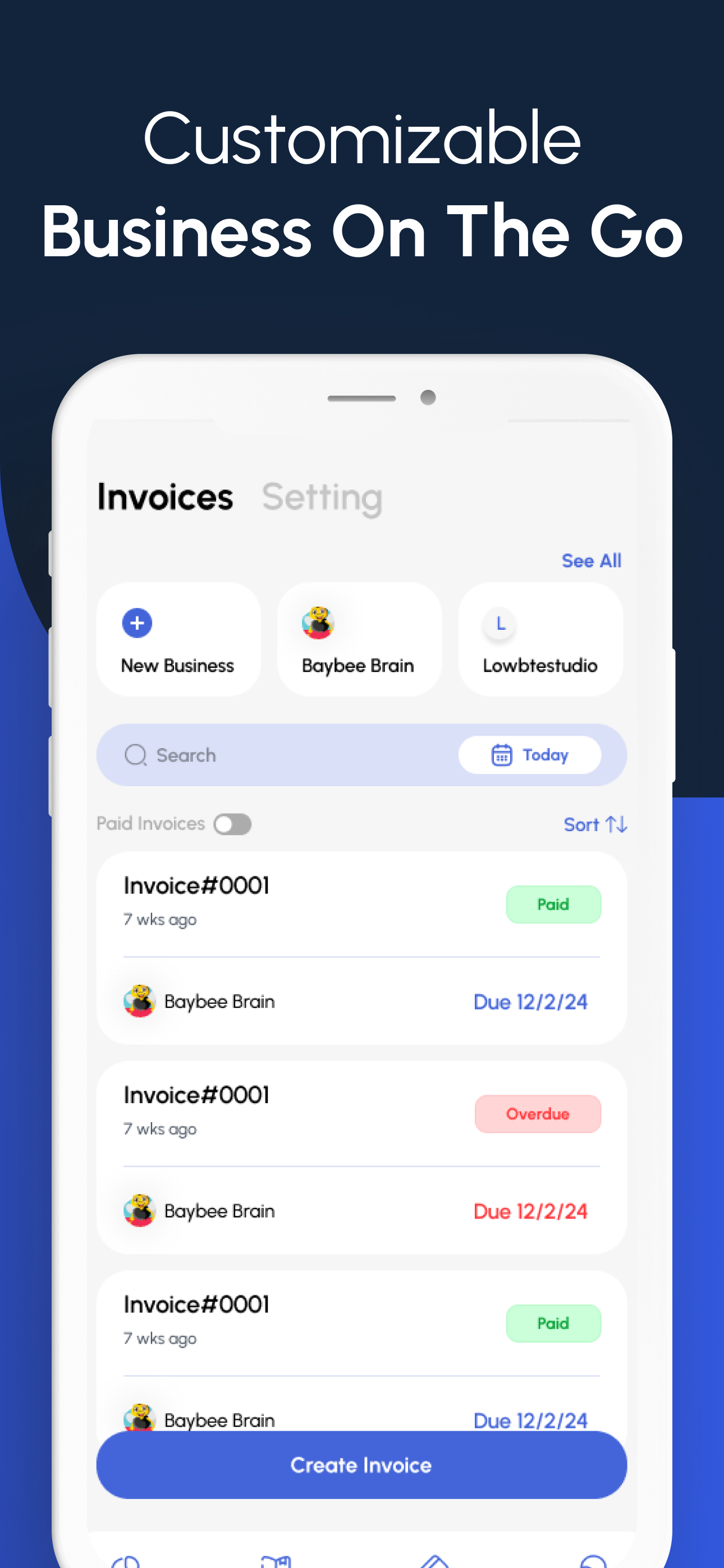 Invoice Generator & Estimate screenshot 5