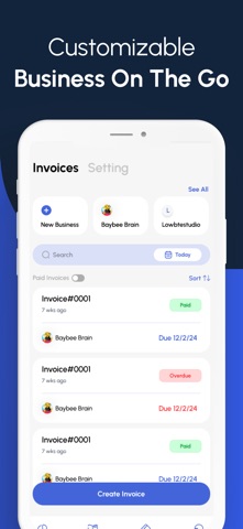 AI Invoice Maker & Receipt Screenshot 5 of 6
