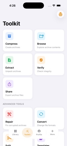 Archive Toolkit Screenshot 4 of 10