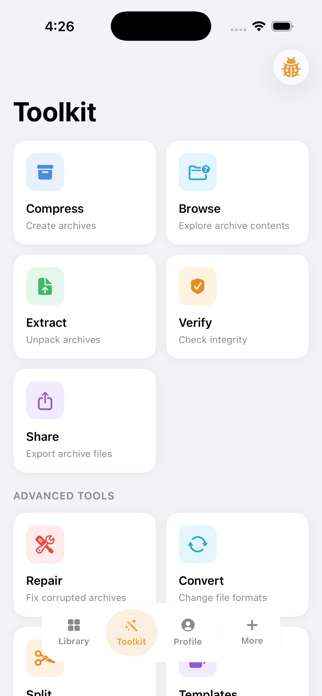 ArchiveToolkit Screenshot 4 of 10