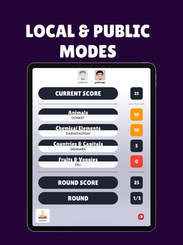 Nouns Hunt iPad screenshot