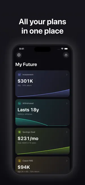 TurnCompound: Interest Calc screenshot 2