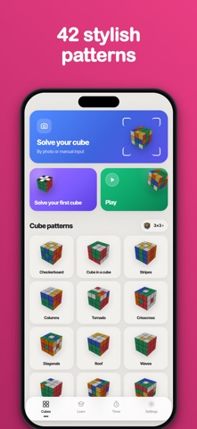 Cube Solver AI: Scan & Solve Screenshot 4 of 6