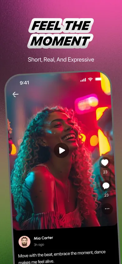 Peeky：Capture real moments screenshot 3