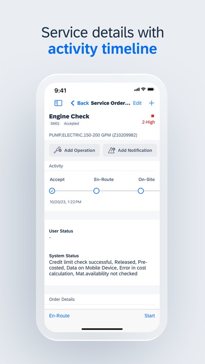 SAP Service and Asset Manager screenshot-3