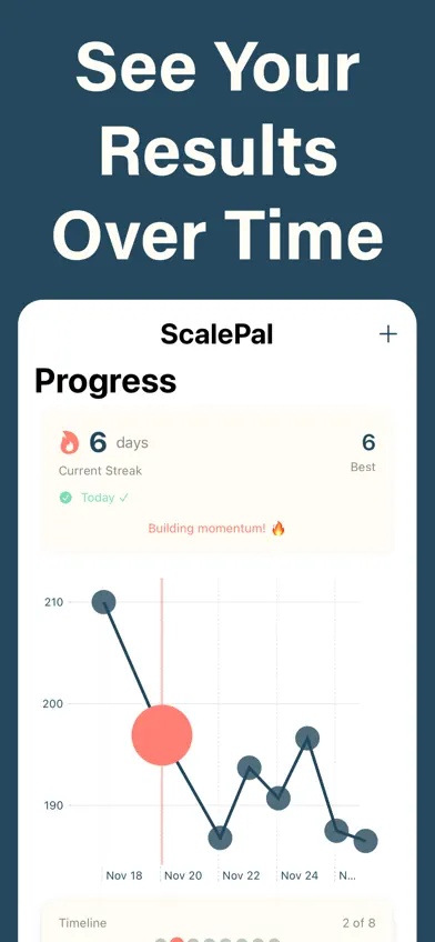 ScalePal: Weight Tracker screenshot 1