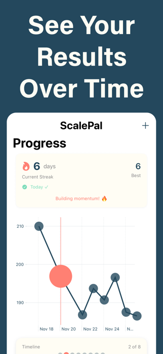 ScalePal: Weight Tracker Screenshot 1 of 4