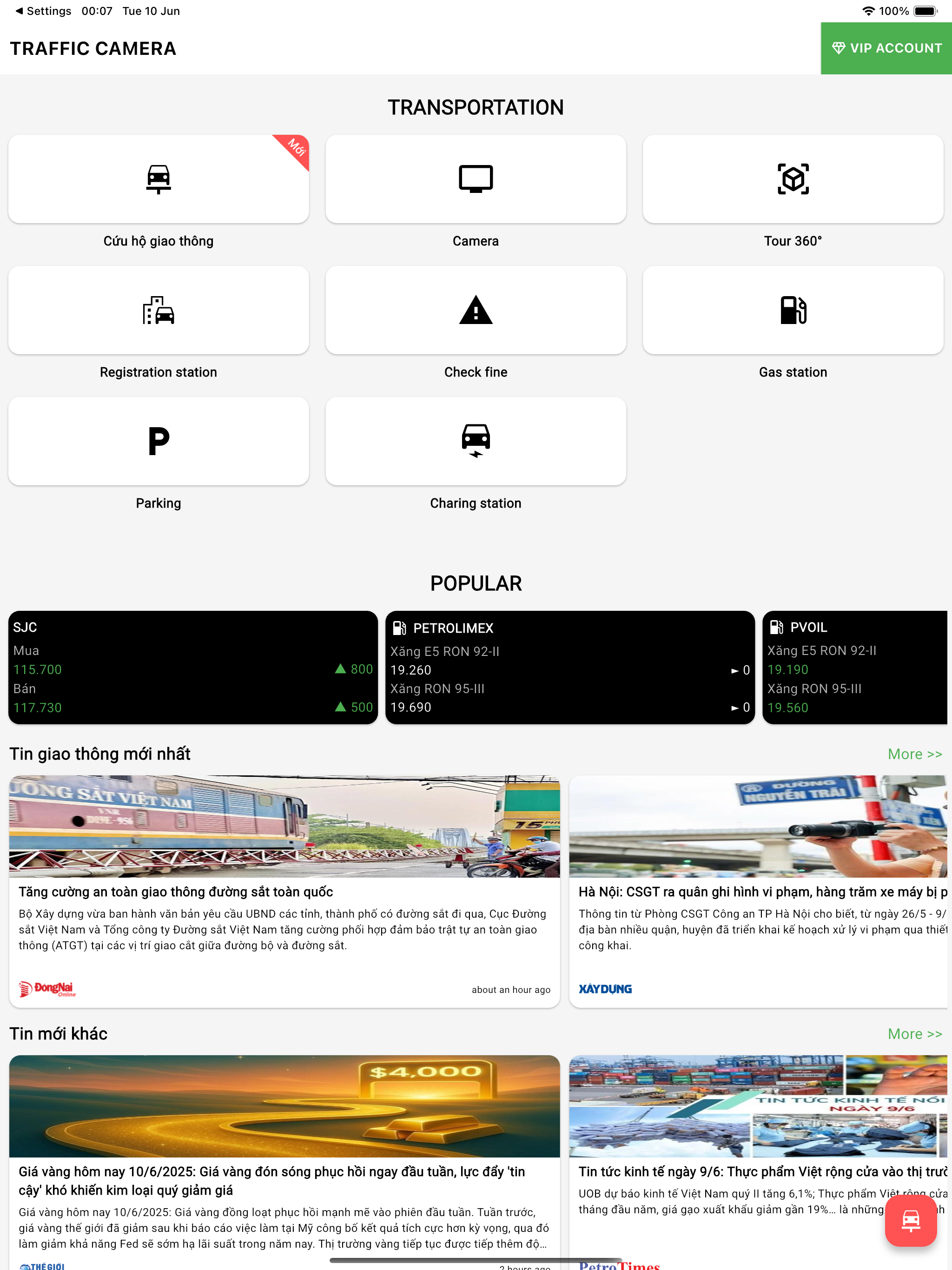 Traffic Camera VN