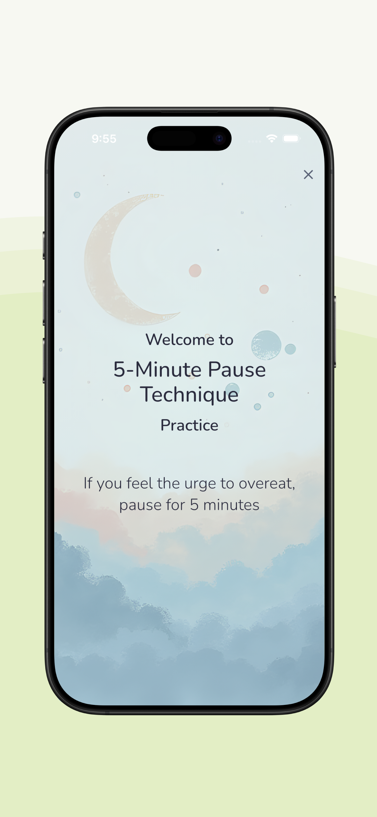 Nourish - Eating Disorder Help screenshot 5