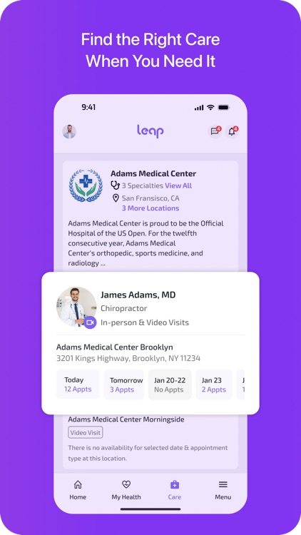 Leap - Your Health Companion screenshot-3