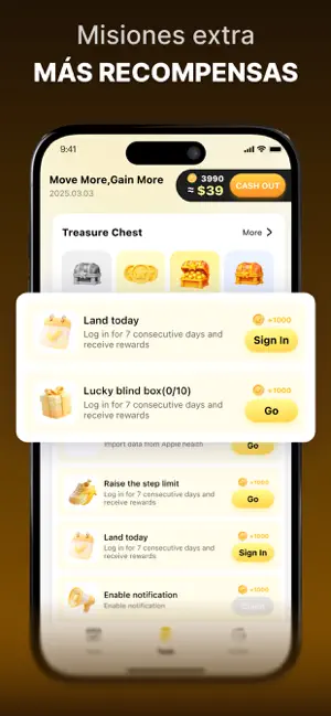 WalkGains iPhone screenshot 4