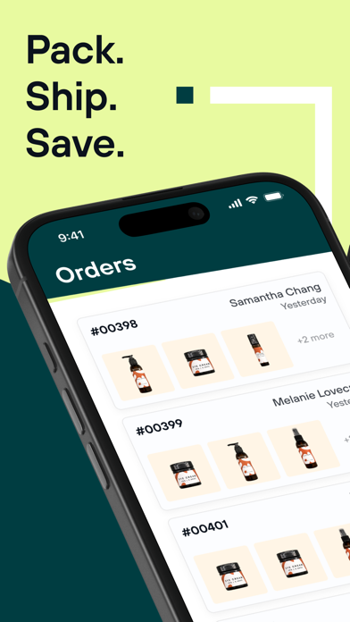 Packsmith iPhone screenshot 1 - Business app
