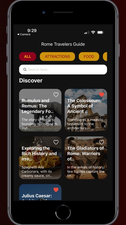 Rome Travelers Guide screenshot-8