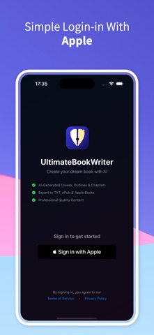 Ultimate Book Writer Screenshot 1 of 10