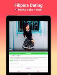 PinaLove Filipina Dating ipad bilder 0