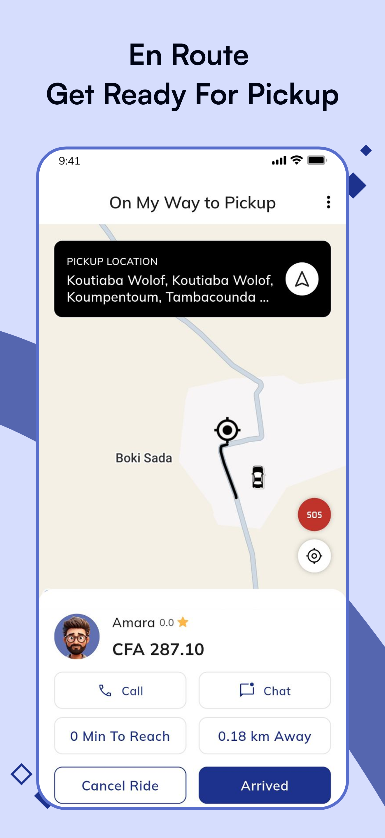 GaawTaxi Driver screenshot 3
