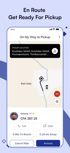 GaawTaxi Driver screenshot 3