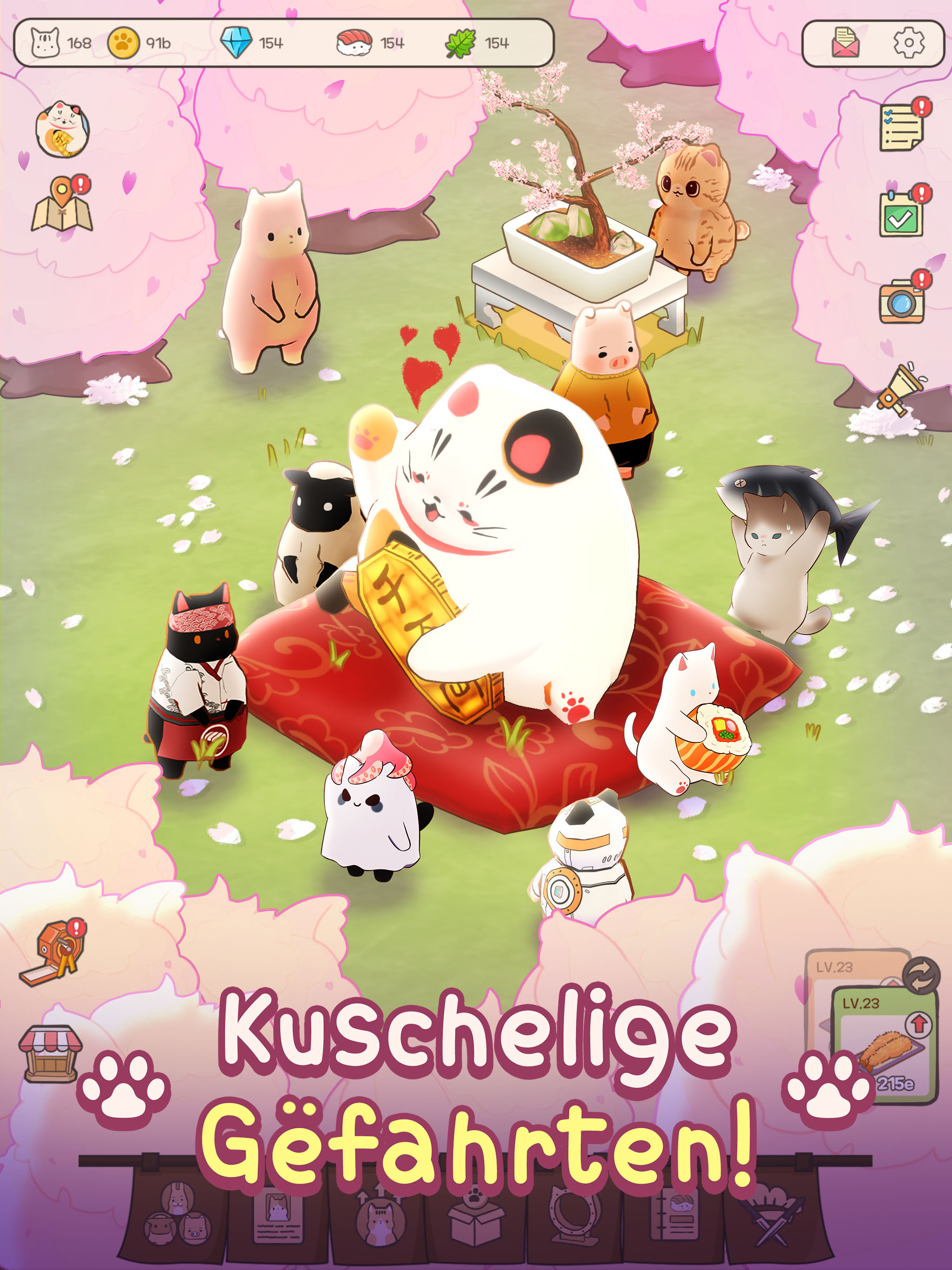 Katzen-Chef – Imbiss-Tycoon