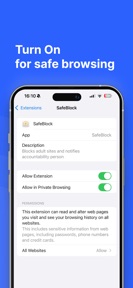 SafeBlock – Content Blocker screenshot