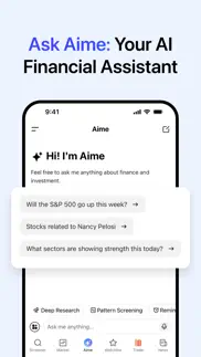 stock screener, ai scanner iphone images 3
