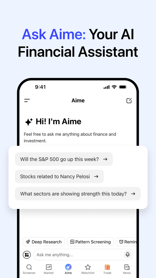 #3. Stock Screener, AI Scanner (iOS) 由: Ainvest FinTech, Inc.