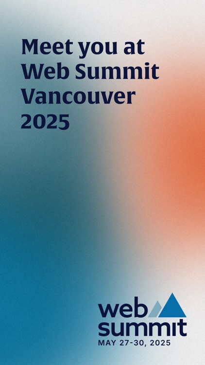 Web Summit Vancouver