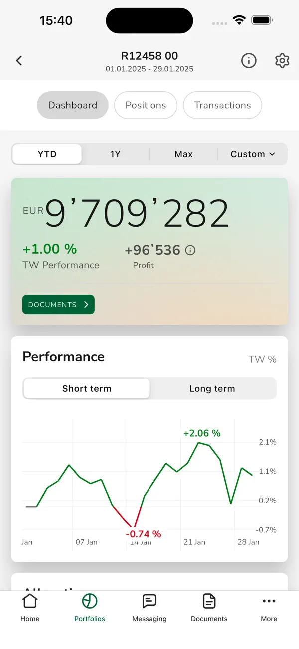 Screenshot #3 pour SF Treasury