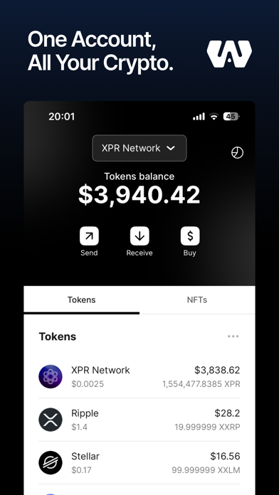 WebAuth: Self-Custody Wallet screenshot