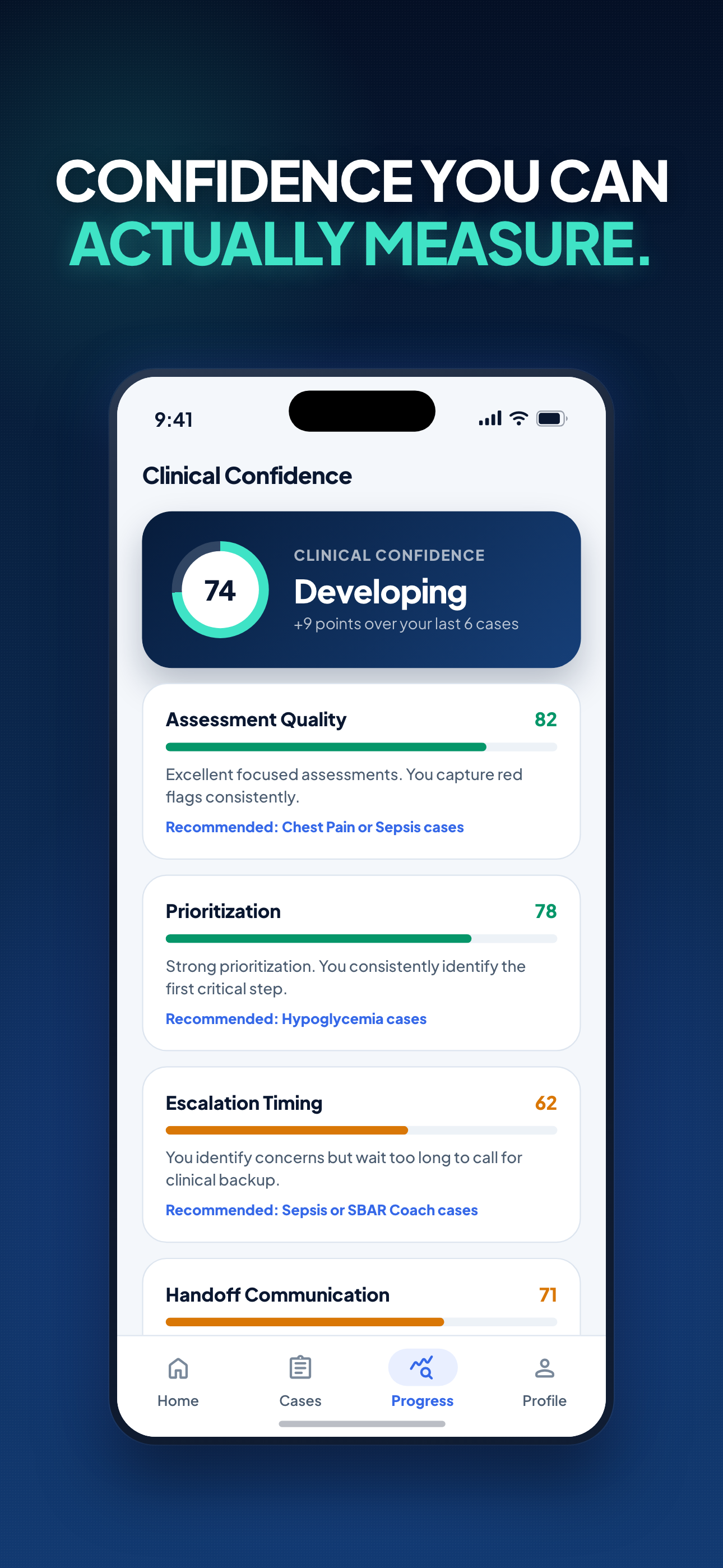 NurseCase: Nursing Simulation screenshot 3