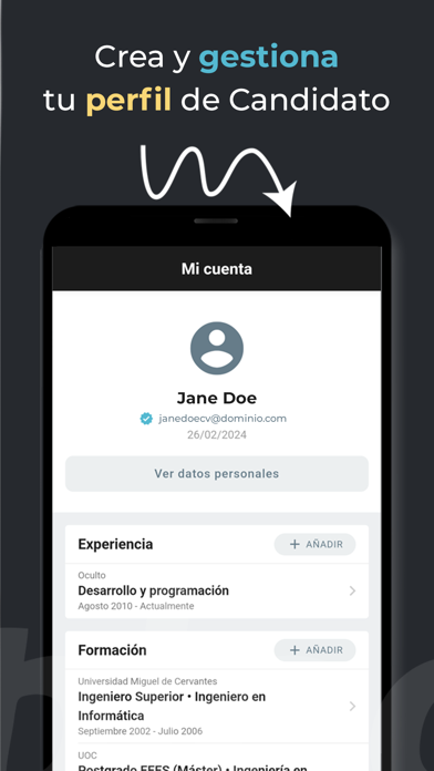 Tecnoempleo Empleo - Trabajo Screenshot