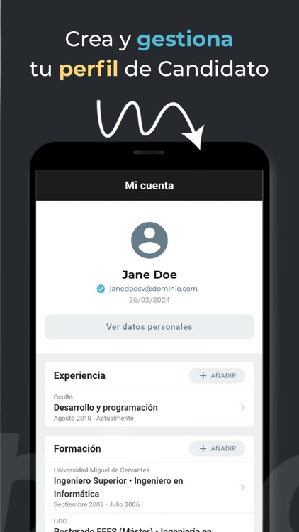 Tecnoempleo Empleo - Trabajo screenshot-4
