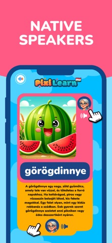 PixiLearn Hungarian FlashCards Screenshot 5 of 9
