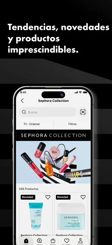 Sephora - Maquillaje y Belleza screenshot 4 of 7